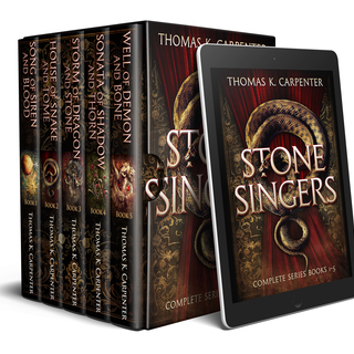 Stone Singers Hall Complete Series - 5 eBooks