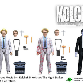 ALL THREE FIGURES – Three Figure Set $95 Bundle