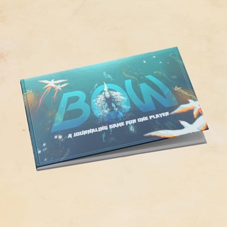 BOW softcover + card deck