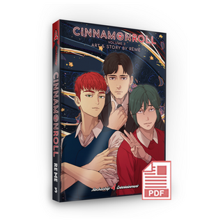 CinnamonRoll Volume 3 Graphic Novel (PDF)
