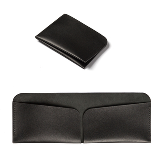 Black Bi-fold Wallet