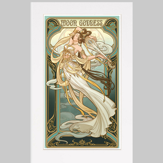 Moon Goddess Giclee Art Print