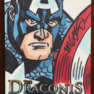 Capt.America/ Golden