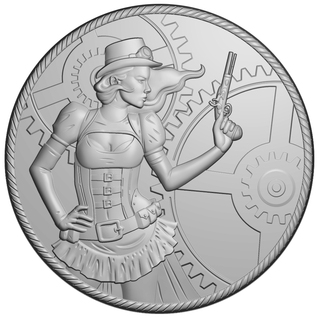 Coin: Steampunk
