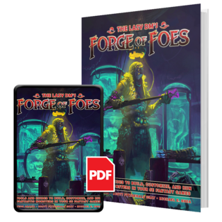 Forge of Foes Print + PDF