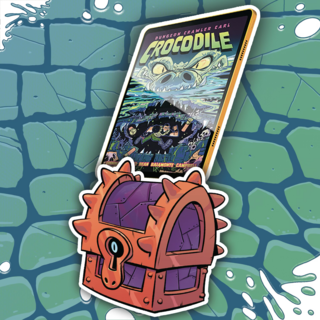 Bronze Croc Box/ DCC: Crocodile digital edition