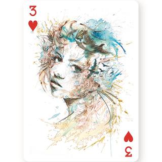 3 of Hearts Limited edition print
