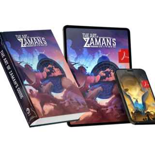 Book - The Art of Zaman's Guide