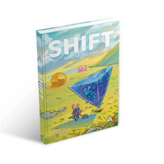 BOOK: SHIFT Standard Edition Hardcover