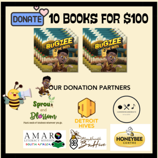 Donate 10 Bugzee Books