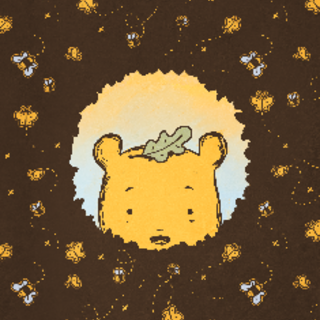 Both the Hundred-Acre Arcana Tarot Pouches, Cloths, and Keychain