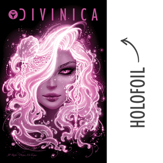 Divinica 1: Veiled Aphrodite Nightburn Edition - Holofoil