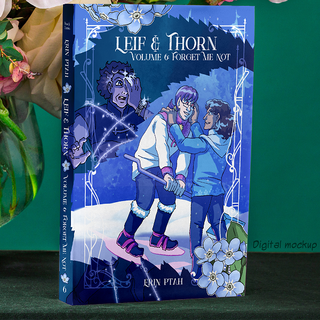 Leif & Thorn 6: Forget Me Not (softcover)