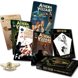 Athena Voltaire Orient Express Collector's Box