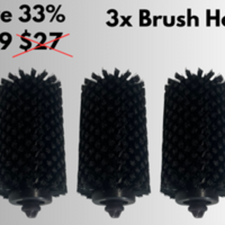 Replaceable Brush Heads