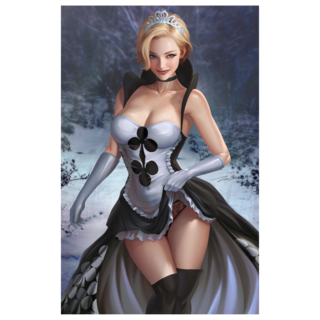 WTC KS Queen of Clubs LE250 Collectible Comic