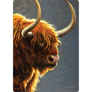 Highland Ox Full Art Card