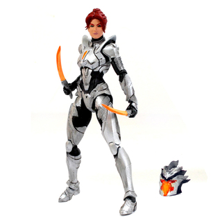 Qi’Lara -Yutyrannus pilot- action figure
