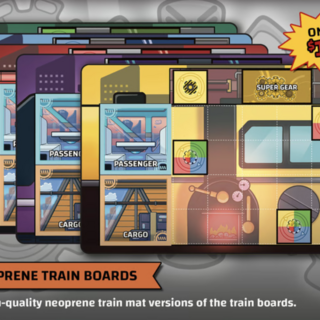 Super Trains - Neoprene Train Boards