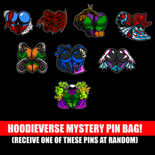 Mystery Hoodieverse Pin