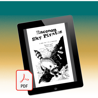 Raccoon Sky Pirates PDF