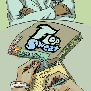 "Flop Sweat #4" by Lance Ward