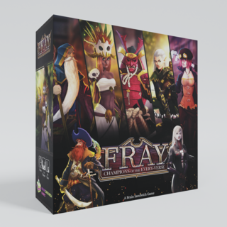 Fray - Champions of the Every-Verse - Late Pledge