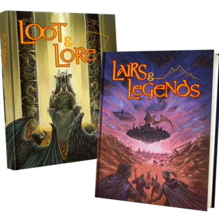 Lairs & Legends 1 Hardcover Bundle