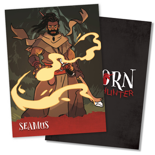 UVH Series: Seamus Trading Card