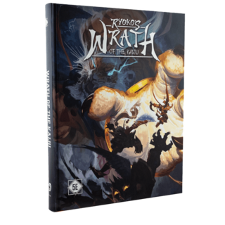 Book - Wrath of the Kaiju Core Book 2024 (5.5e) Edition