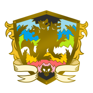 Pre-Order Queer Cerberus Heraldry Pin