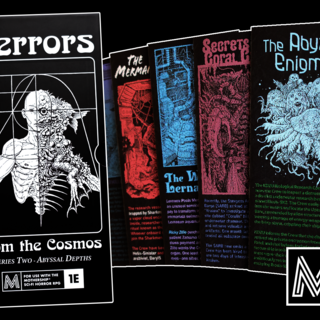 TERRORS FROM THE COSMOS - SERIES TWO - ABYSSAL DEPTHS - Regular Edition