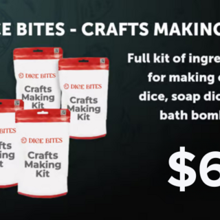 Dice Bites - Craft Making Kit