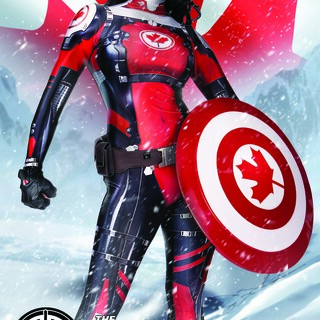 Fear the North - Katy DeCobray Cosplay Cover