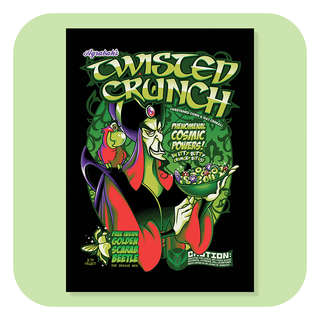 A4 Print - Twisted Crunch