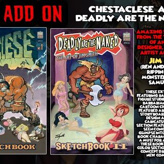 Chestaclese & Deadly are the Naked set