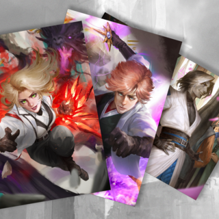 'On the Shoulders of Titans' Deluxe Print Pack