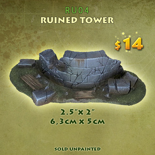 RU04 - Ruined Tower