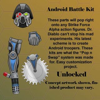 Android Battle Pack