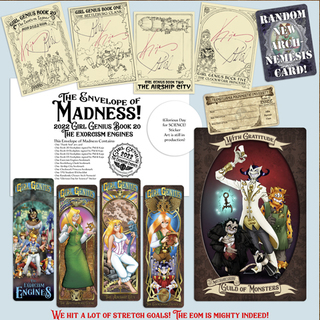 Envelope of Madness 2022 Exorcism Engines Edition