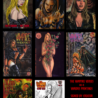 Vampire Verses Blood Sucking Lot