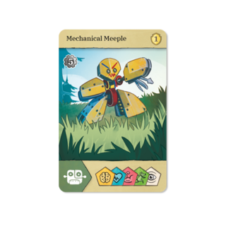 Rats of Wistar: ManVSMeeple Promo Card