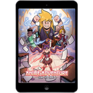 Slice of Life: Anime Adventure #1 (Digital)