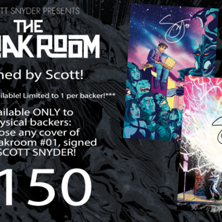 Signed by Scott Snyder - The CloakRoom 01