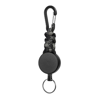 Retracting Paracord Keychain