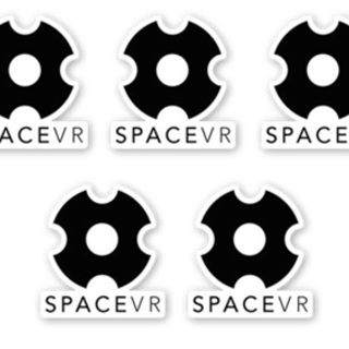 SpaceVR Stickers