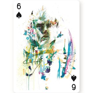 6 of Spades Limited edition print
