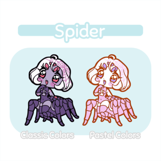 Enamel Pin - Spider