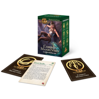 Level Up Combat Maneuver Card Deck