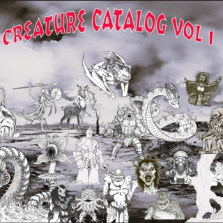 Creature Catalog Vol 1 [Print]